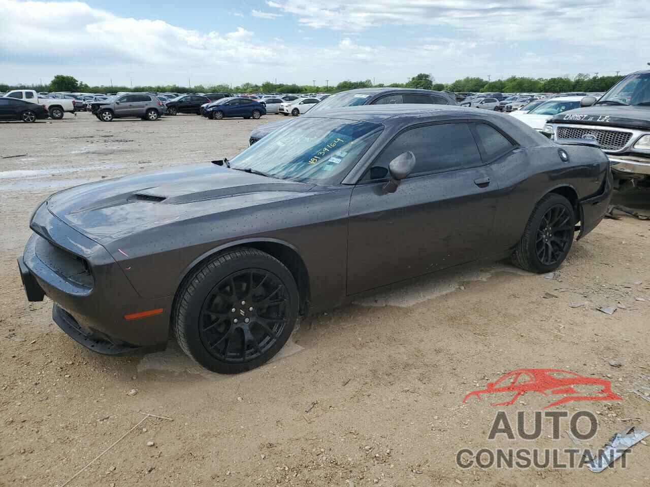 DODGE CHALLENGER 2018 - 2C3CDZAG5JH132643