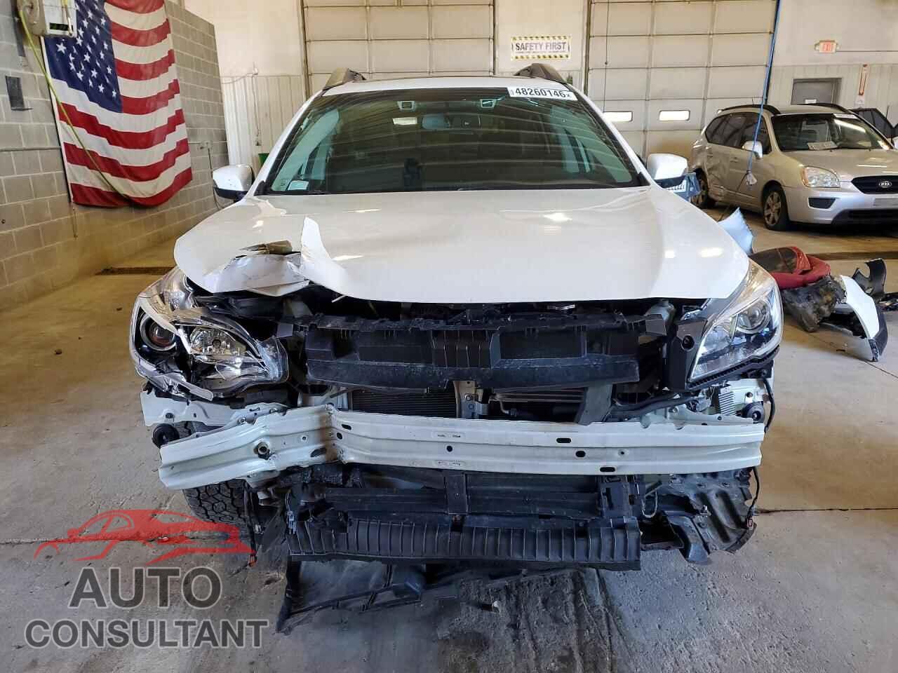 SUBARU OUTBACK 2016 - 4S4BSANC6G3350376