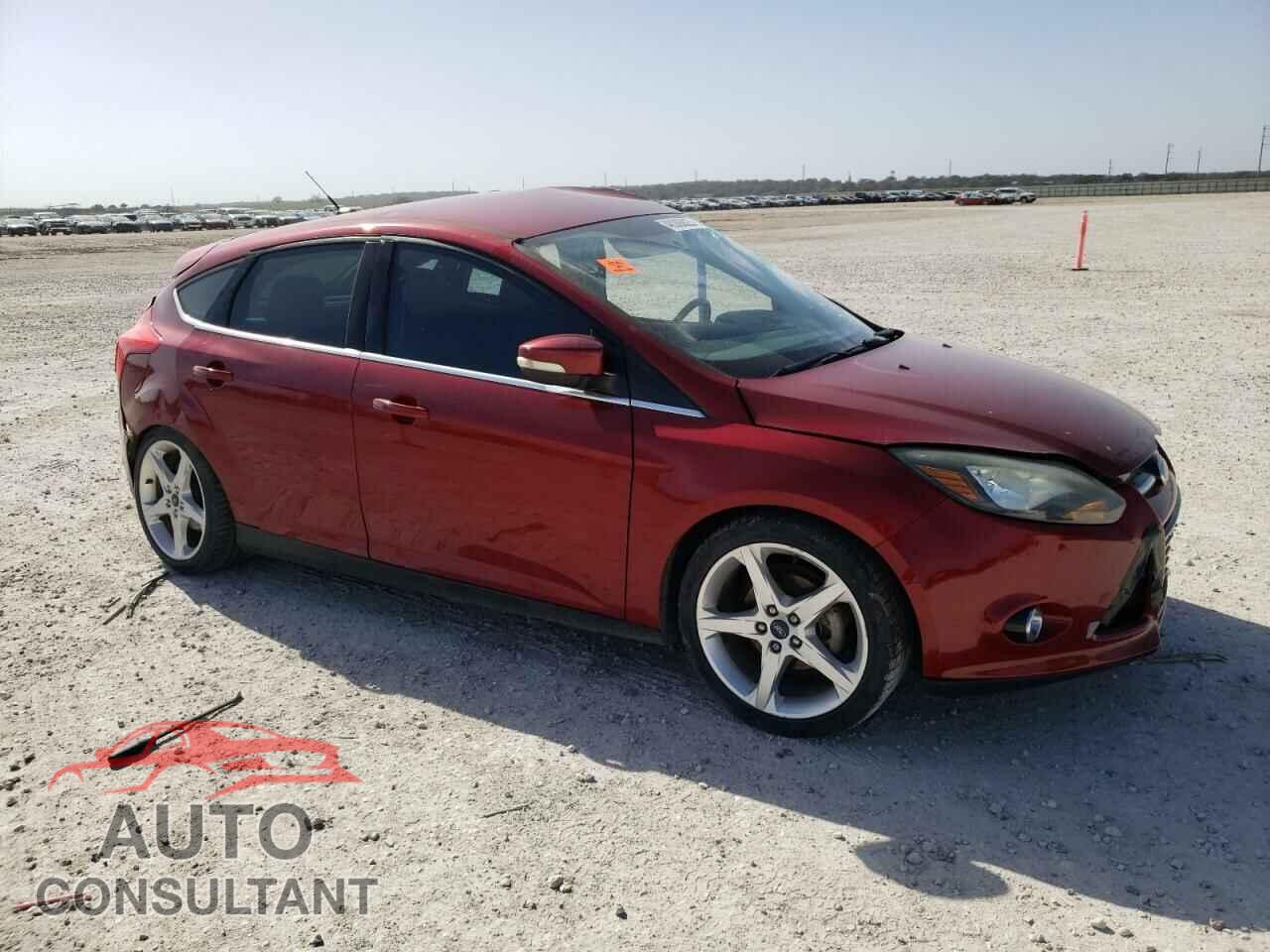 FORD FOCUS 2014 - 1FADP3N25EL195887