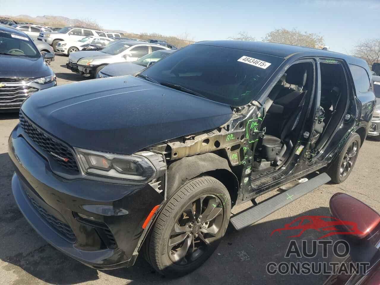 DODGE DURANGO 2021 - 1C4RDHDG3MC641441