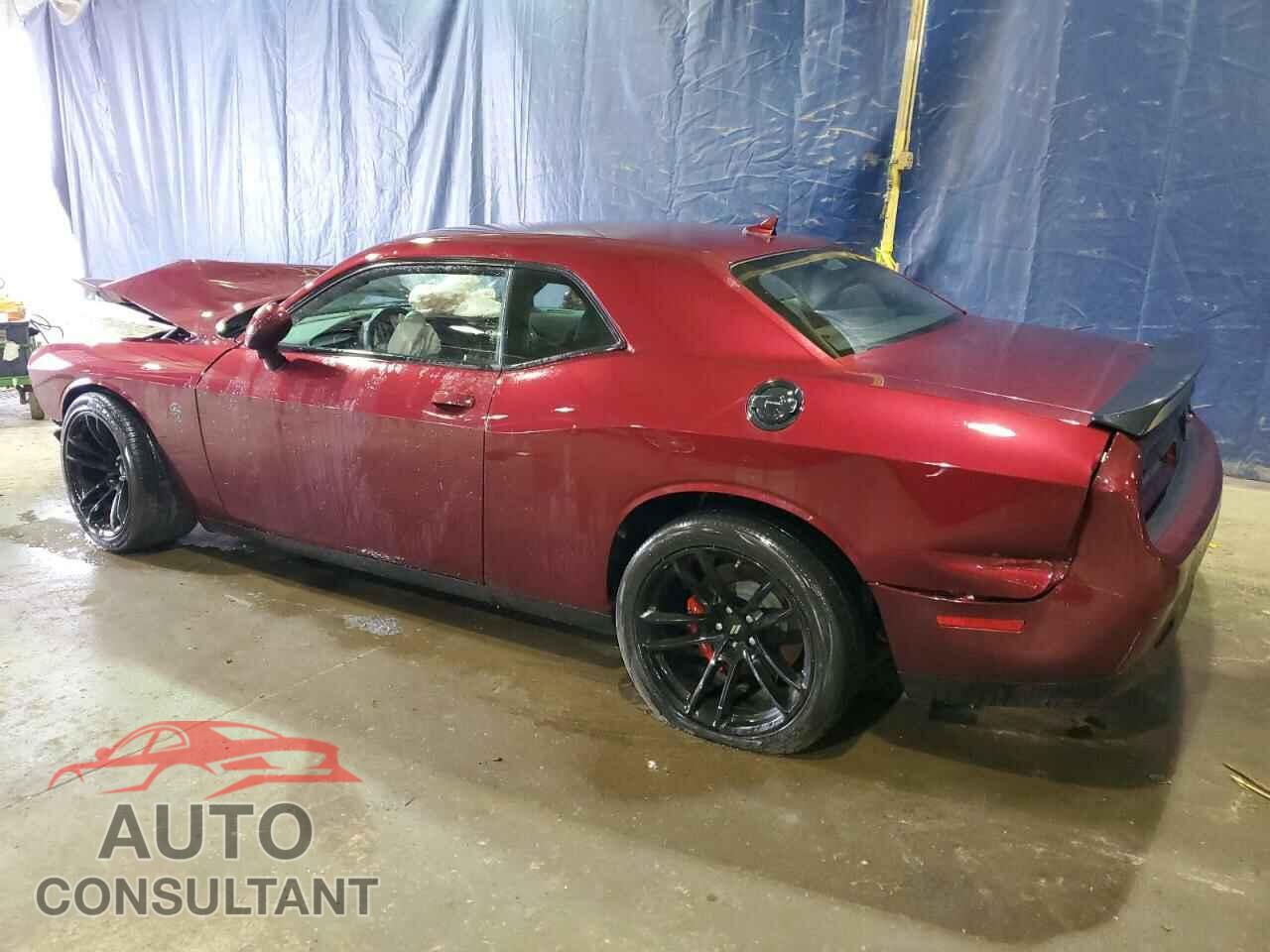 DODGE CHALLENGER 2022 - 2C3CDZC97NH191777