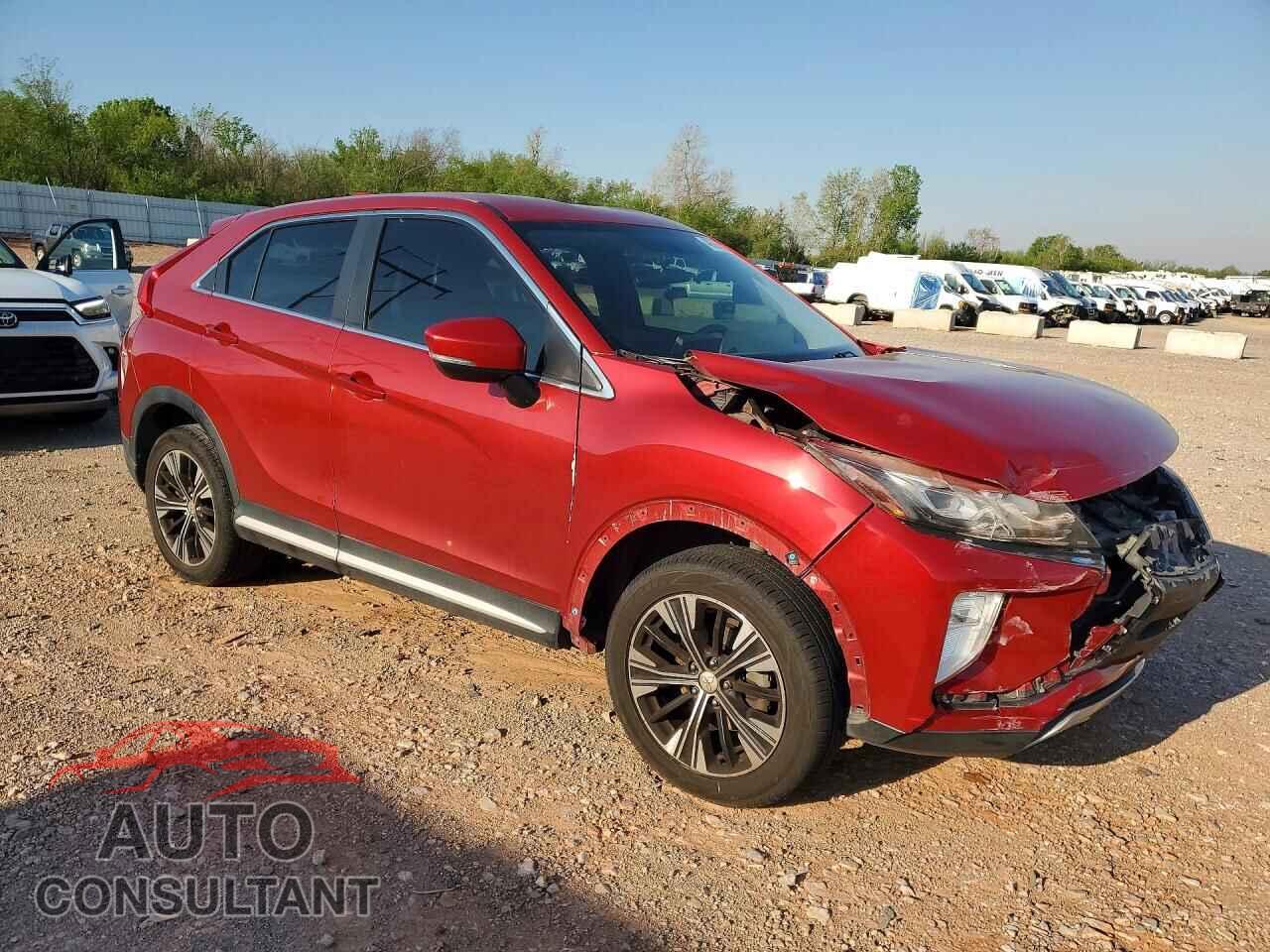 MITSUBISHI ECLIPSE 2018 - JA4AT5AAXJZ062299