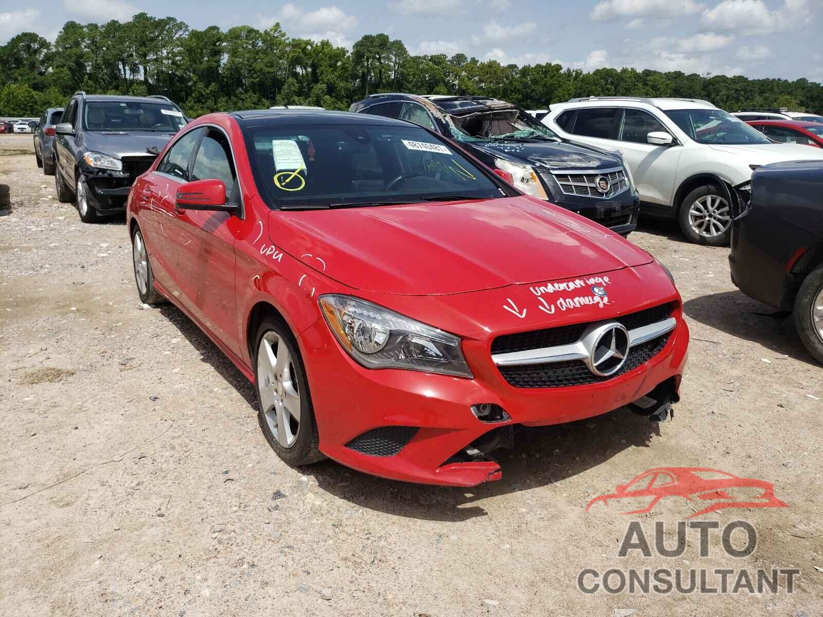 MERCEDES-BENZ CLA-CLASS 2016 - WDDSJ4EB7GN377029