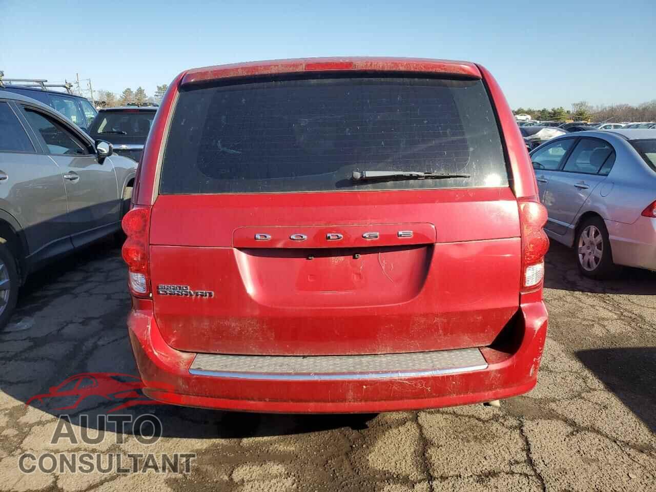 DODGE CARAVAN 2013 - 2C4RDGBG3DR561545