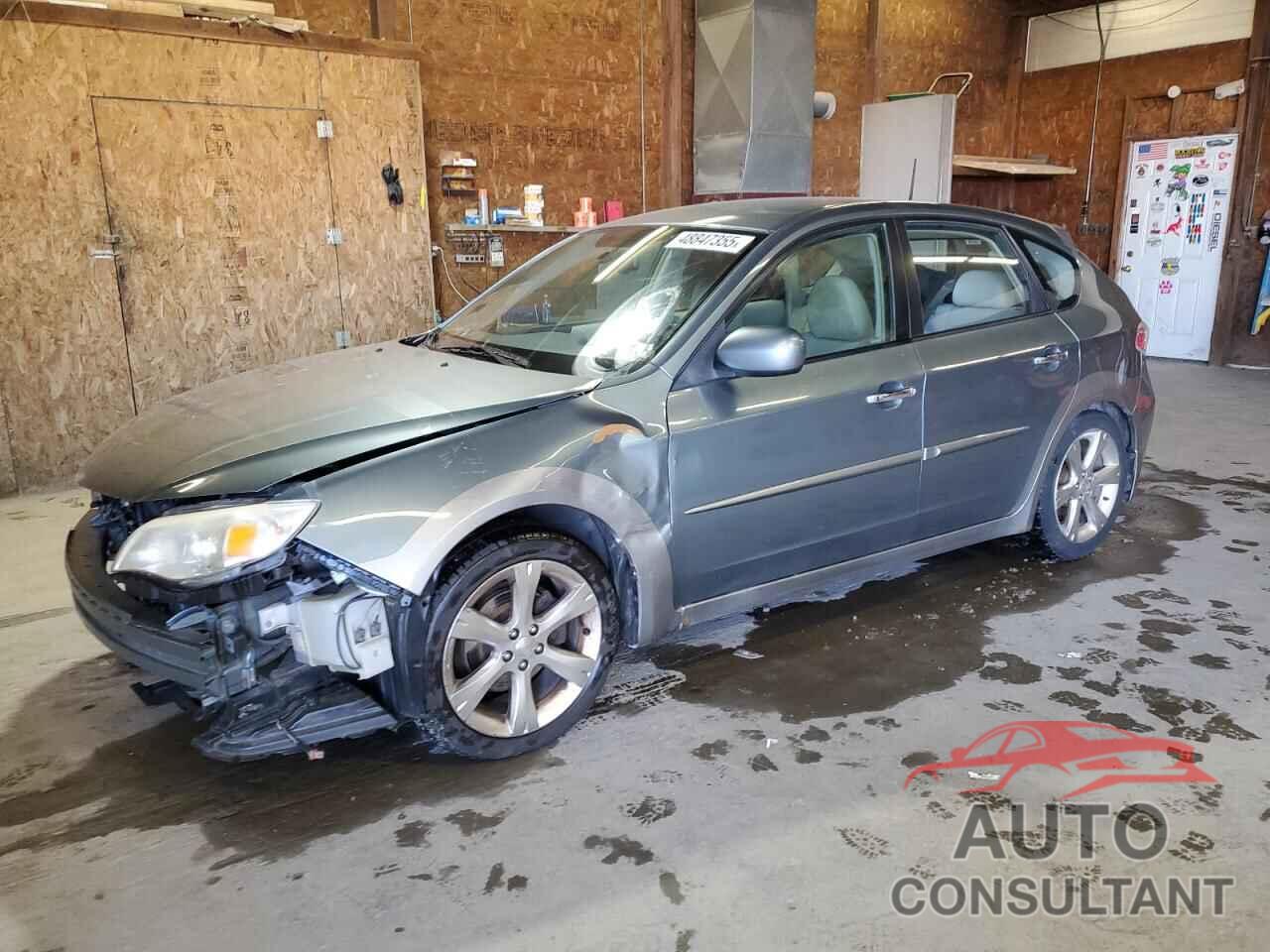 SUBARU IMPREZA 2009 - JF1GH63659H800954