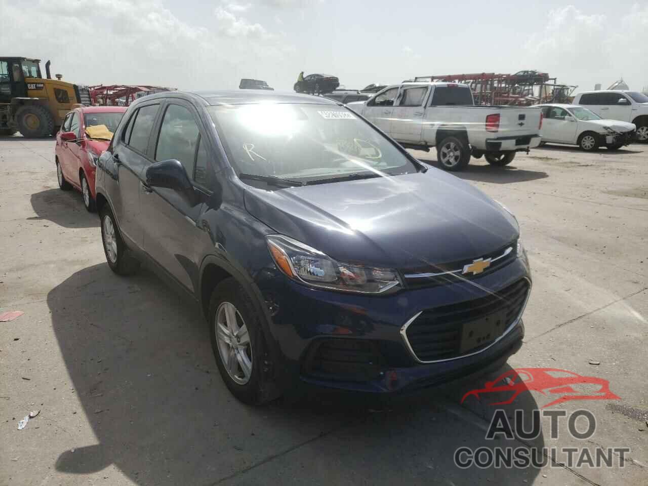 CHEVROLET TRAX 2019 - 3GNCJKSB8KL234856