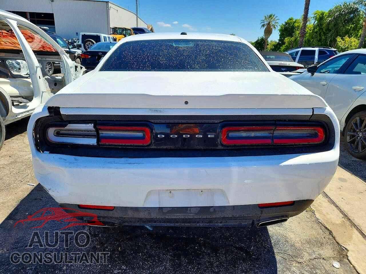 DODGE CHALLENGER 2022 - 2C3CDZAG3NH249546