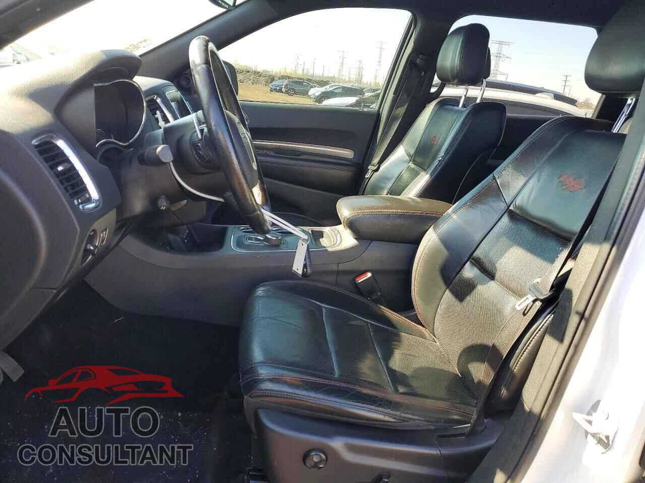 DODGE DURANGO 2017 - 1C4SDHCT7HC690549