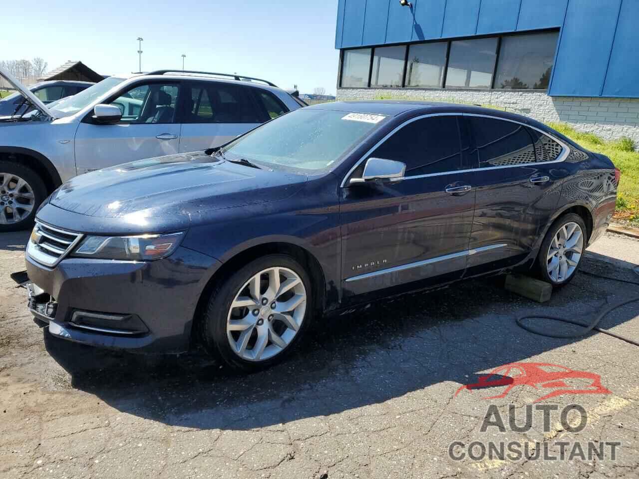 CHEVROLET IMPALA 2018 - 2G1125S38J9146973