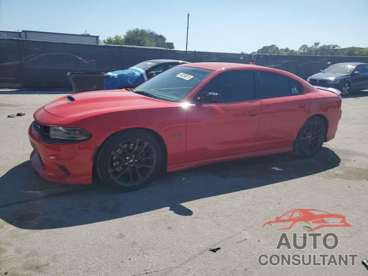 DODGE CHARGER 2020 - 2C3CDXGJ4LH247955