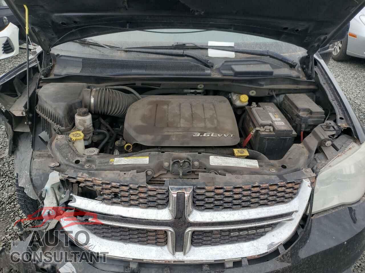 DODGE CARAVAN 2011 - 2D4RN3DG8BR680551