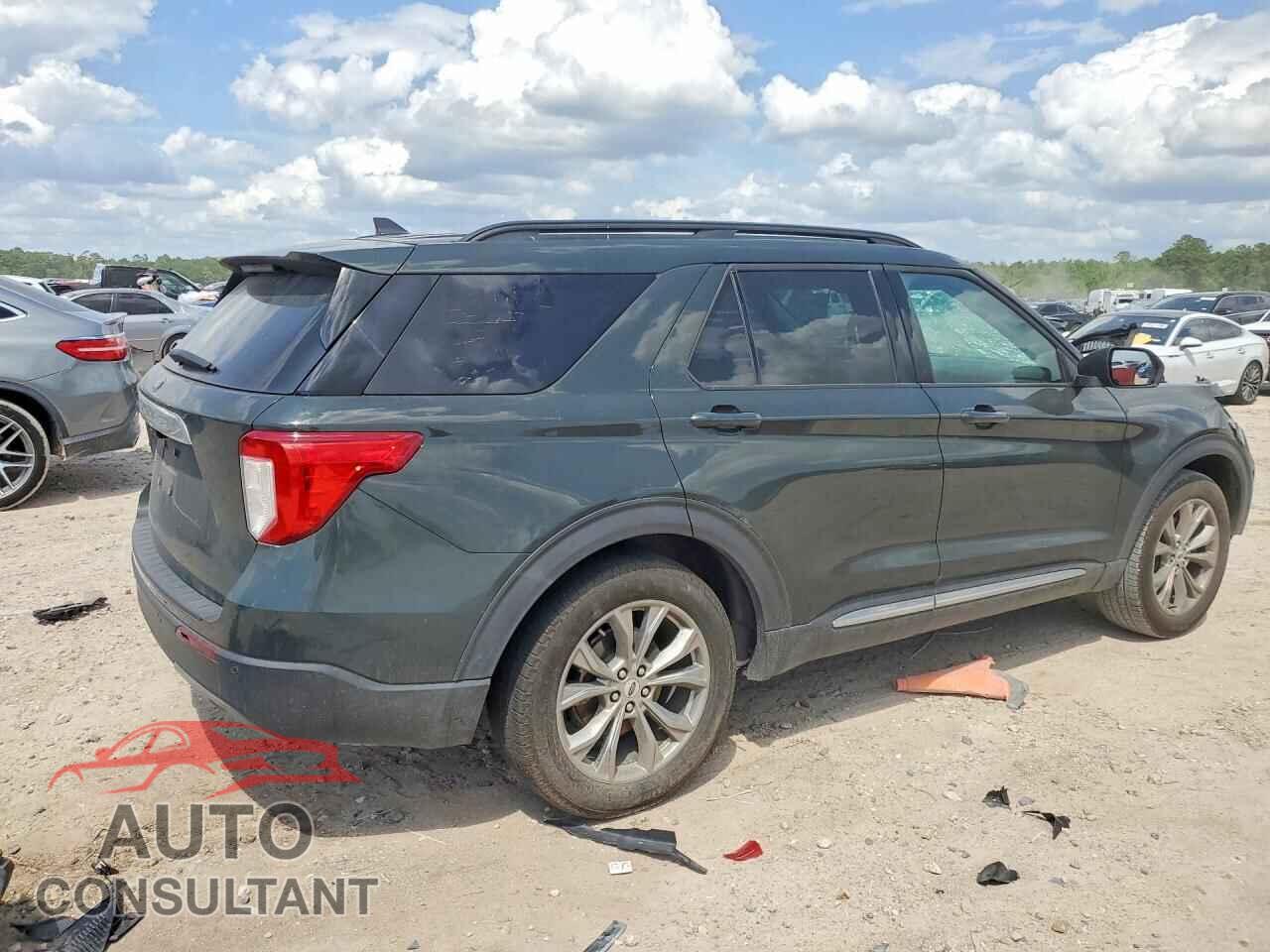 FORD EXPLORER 2023 - 1FMSK7DH1PGA28625