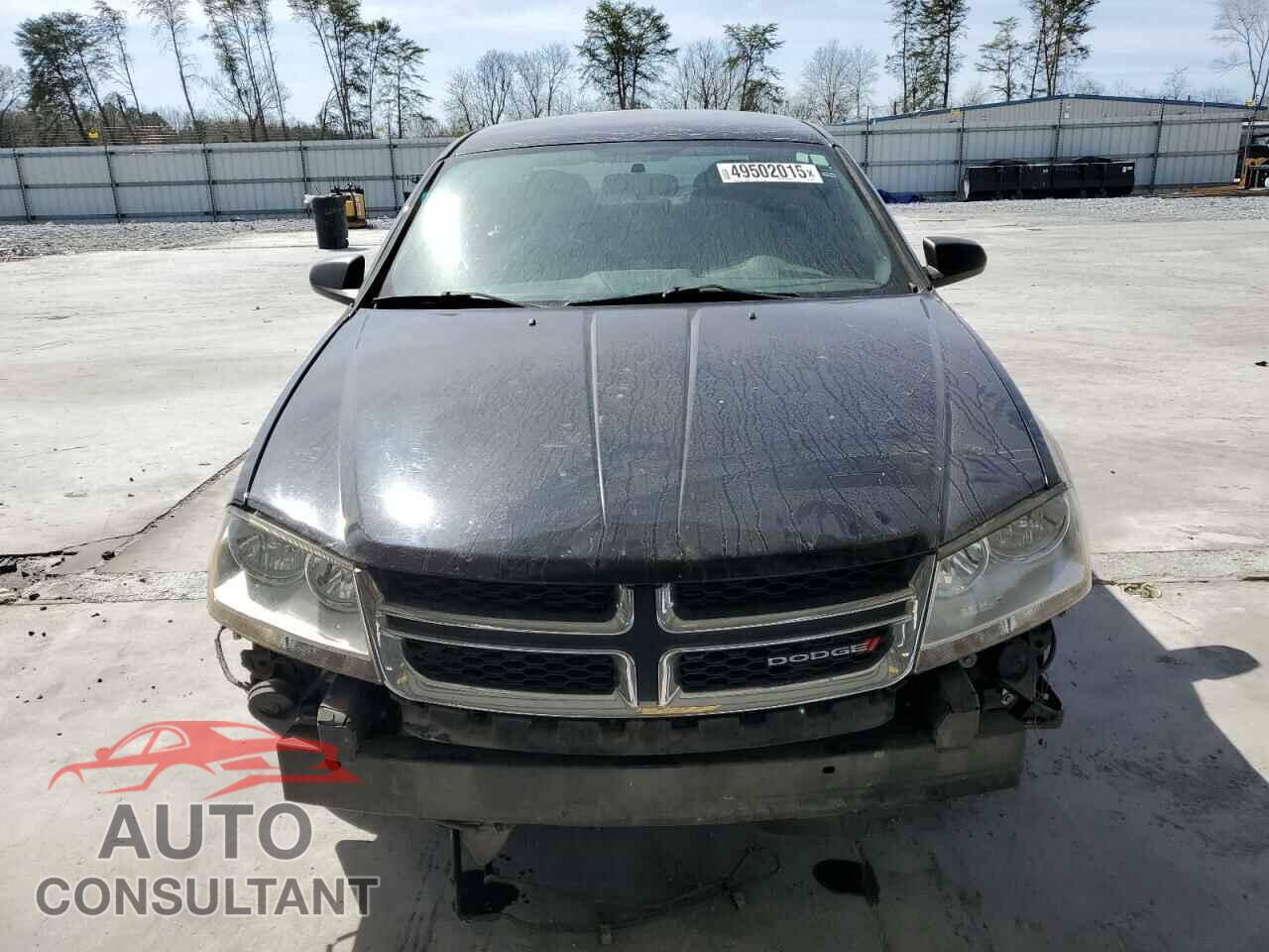 DODGE AVENGER 2013 - 1C3CDZAG6DN594205