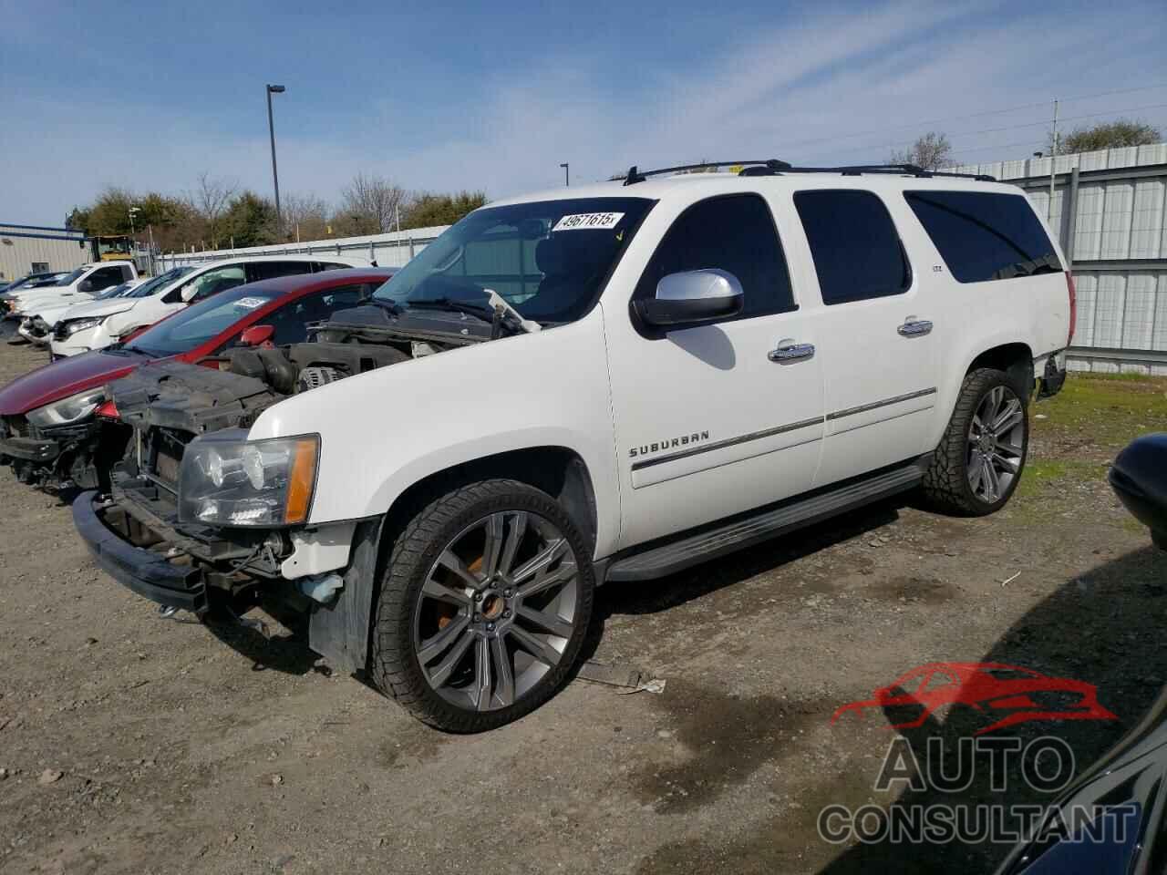 CHEVROLET SUBURBAN 2013 - 1GNSKKE70DR245684