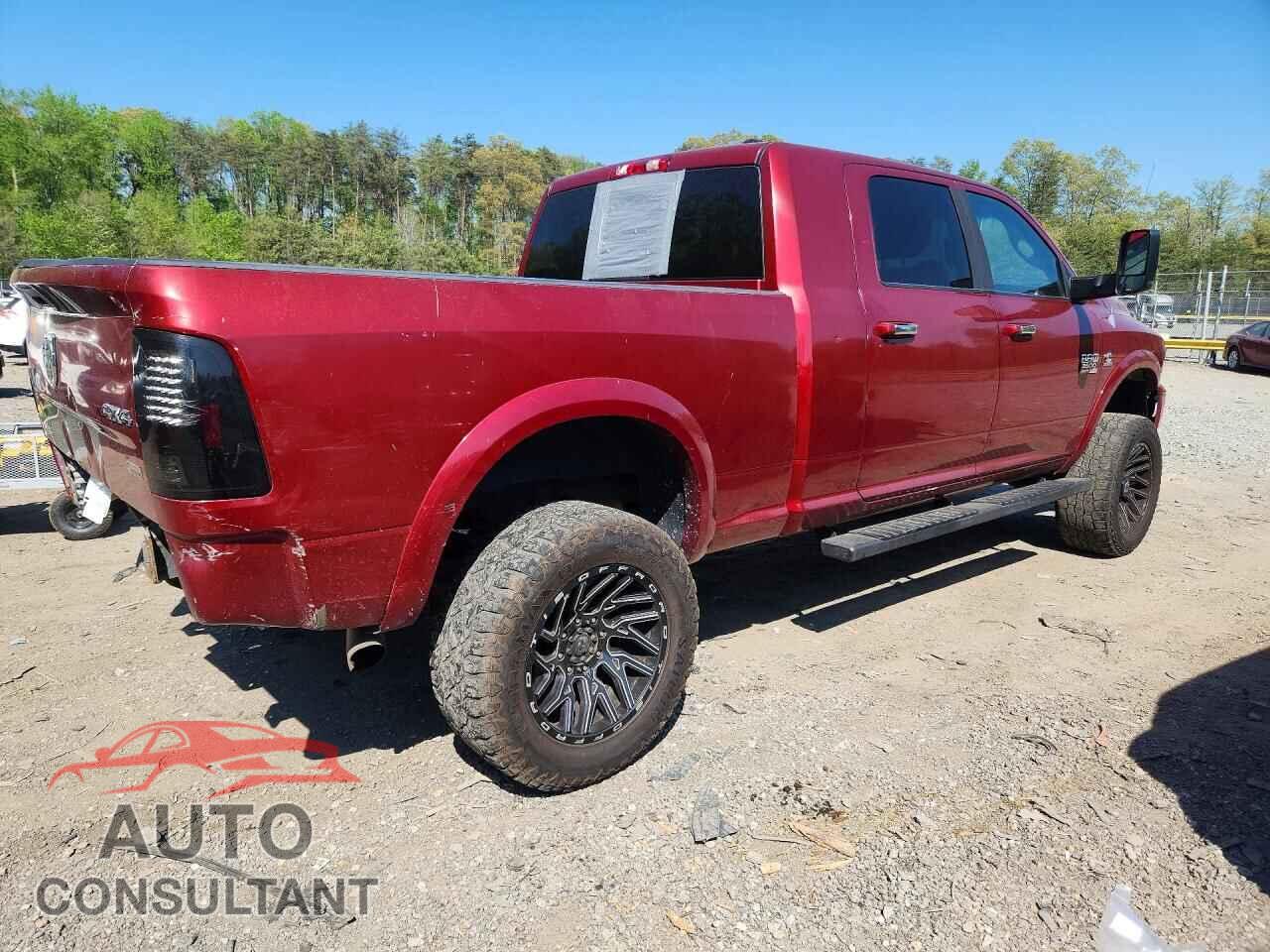 DODGE RAM 3500 2012 - 3C63D3ML2CG212915