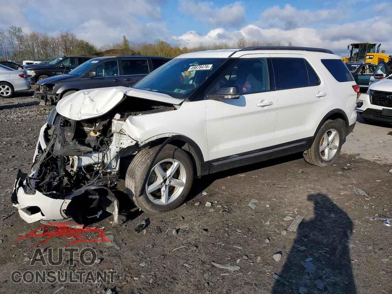 FORD EXPLORER 2017 - 1FM5K8D85HGC45776