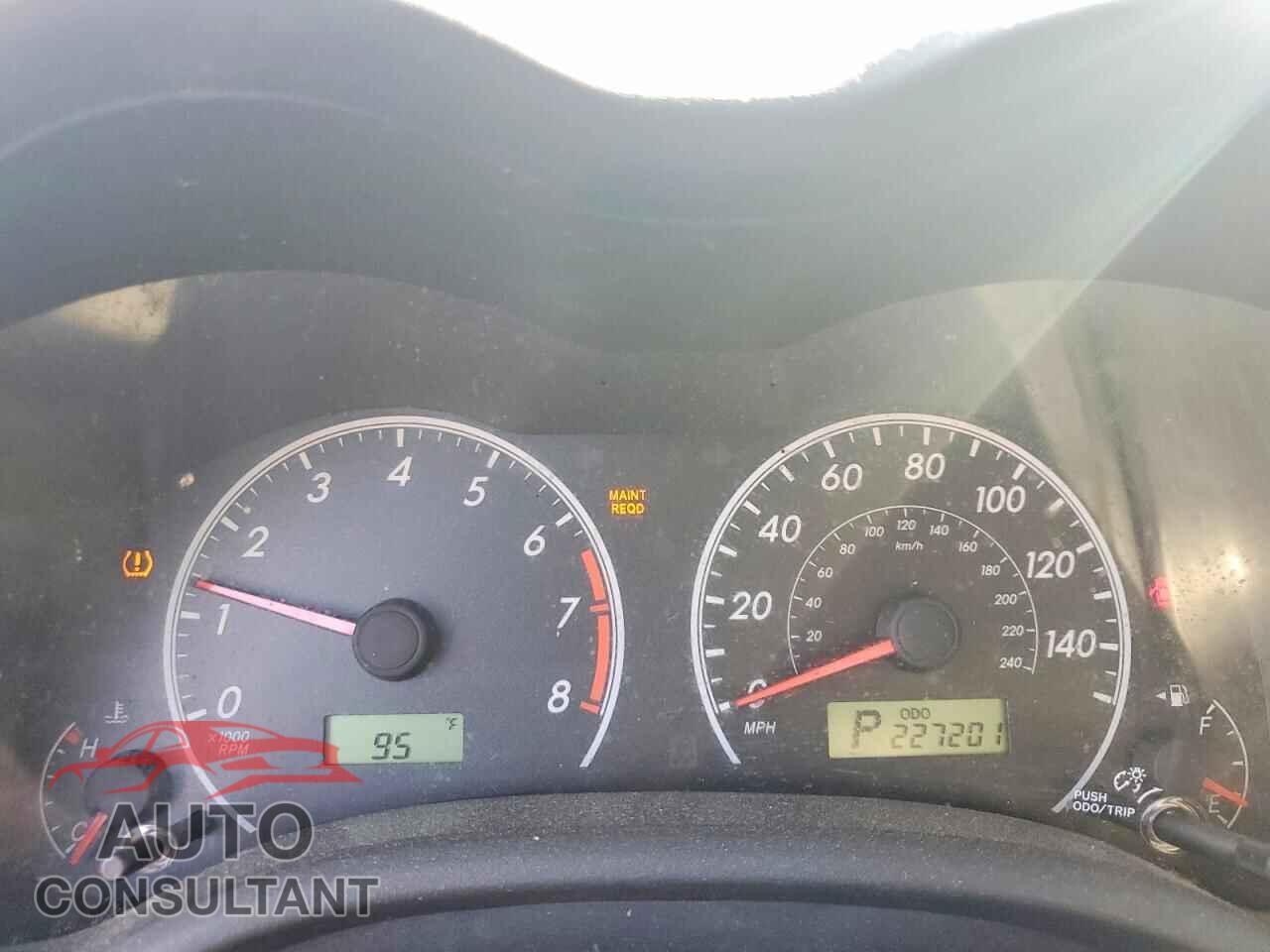 TOYOTA COROLLA 2012 - 2T1BU4EEXCC795125