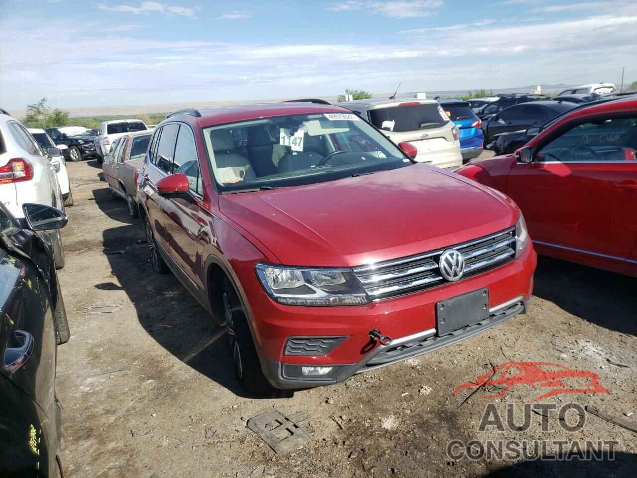 VOLKSWAGEN TIGUAN 2018 - 3VV3B7AX2JM038664