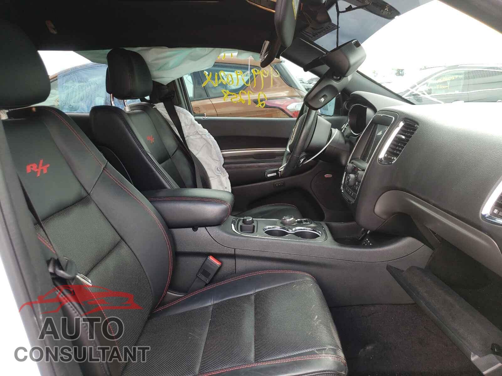DODGE DURANGO 2017 - 1C4SDJCT1HC649115