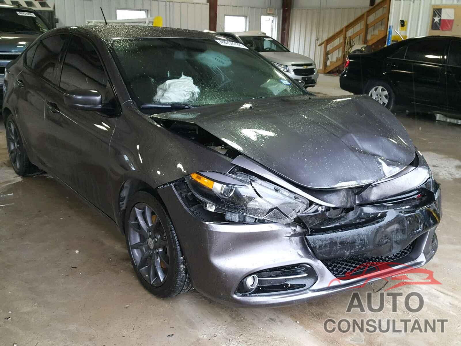 DODGE DART 2016 - 1C3CDFBB6GD682635