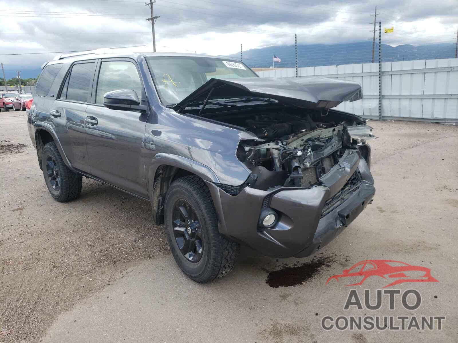 TOYOTA 4RUNNER 2016 - JTEZU5JR8G5112592