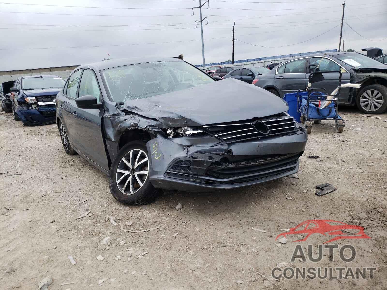 VOLKSWAGEN JETTA 2016 - 3VWD67AJ0GM316244