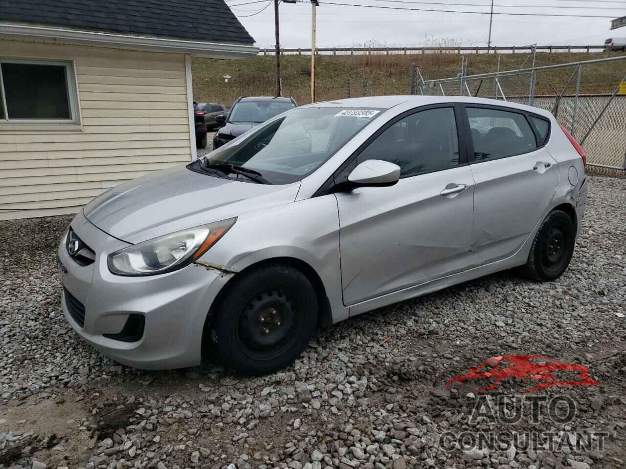 HYUNDAI ACCENT 2012 - KMHCT5AE2CU022506