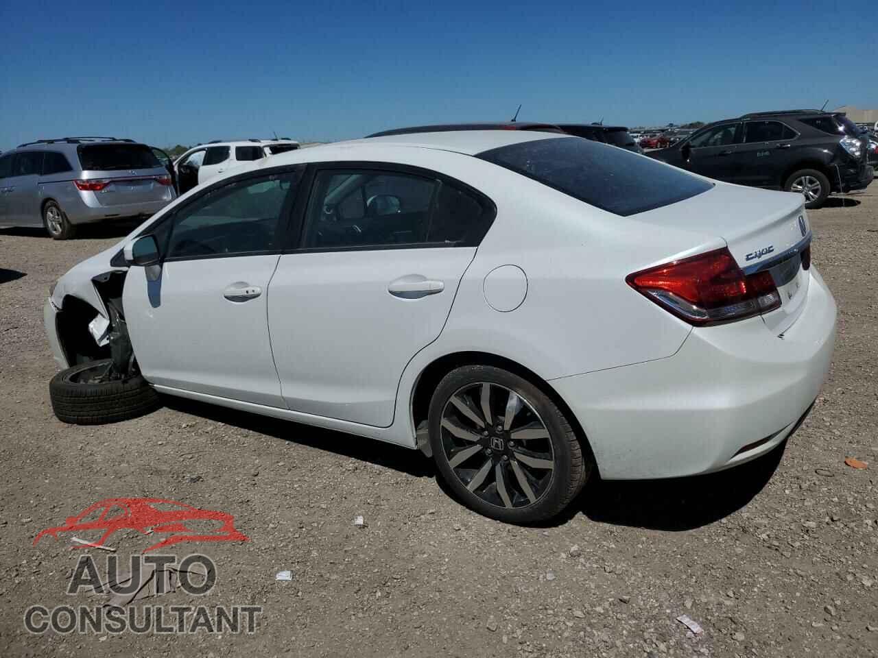 HONDA CIVIC 2014 - 19XFB2F9XEE082937