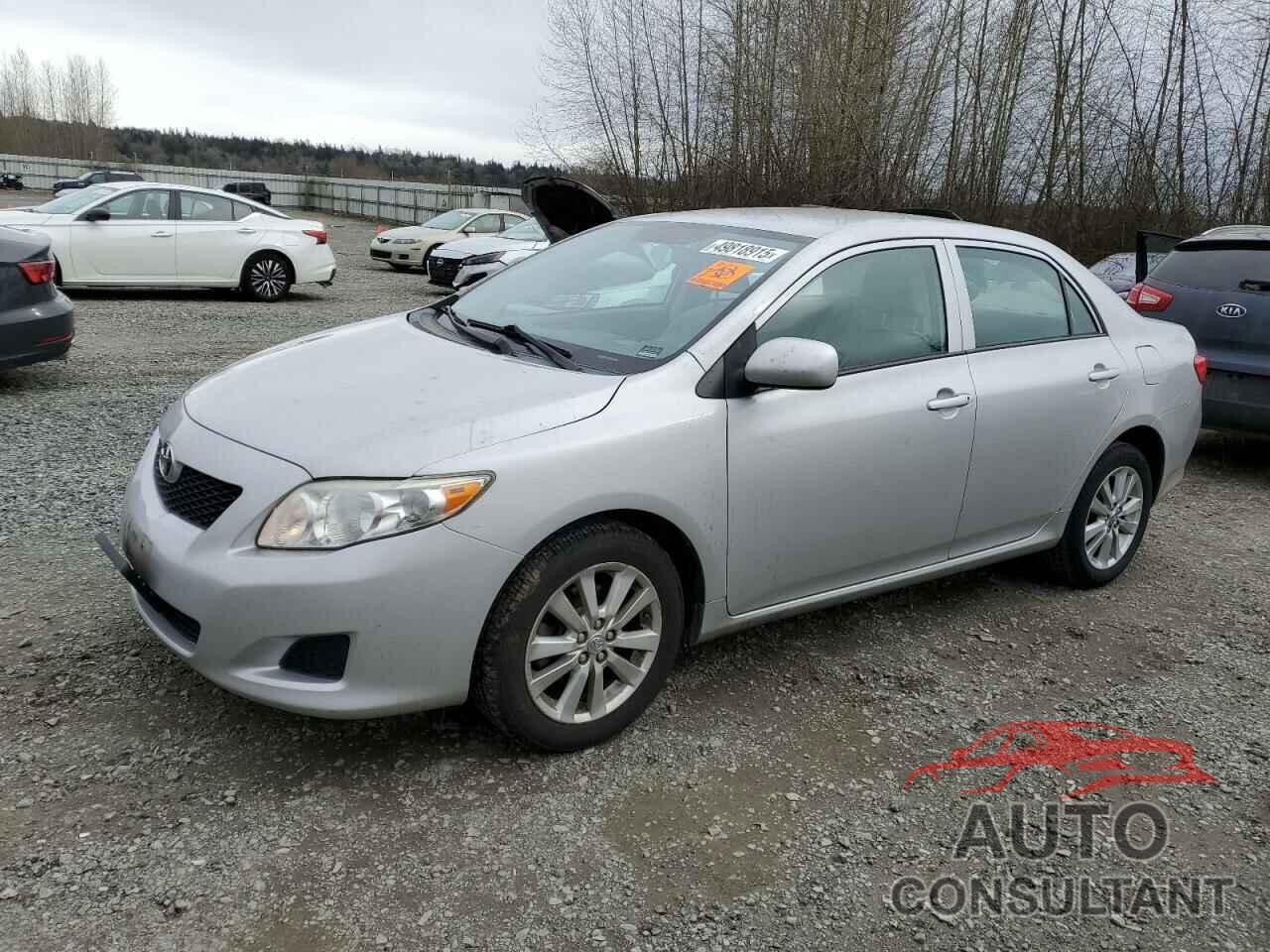 TOYOTA COROLLA 2010 - 2T1BU4EE0AC436895