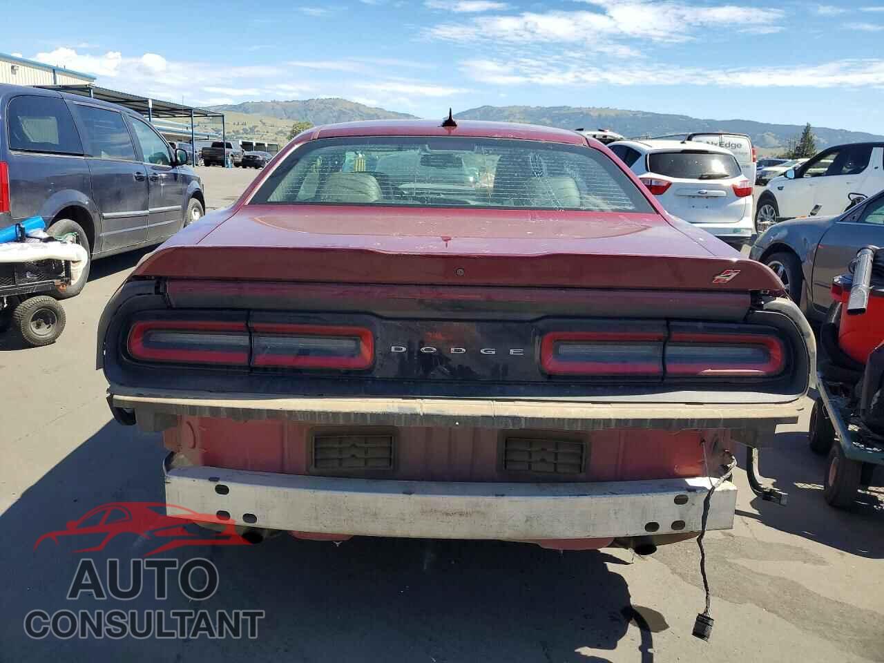 DODGE CHALLENGER 2019 - 2C3CDZKG1KH752647