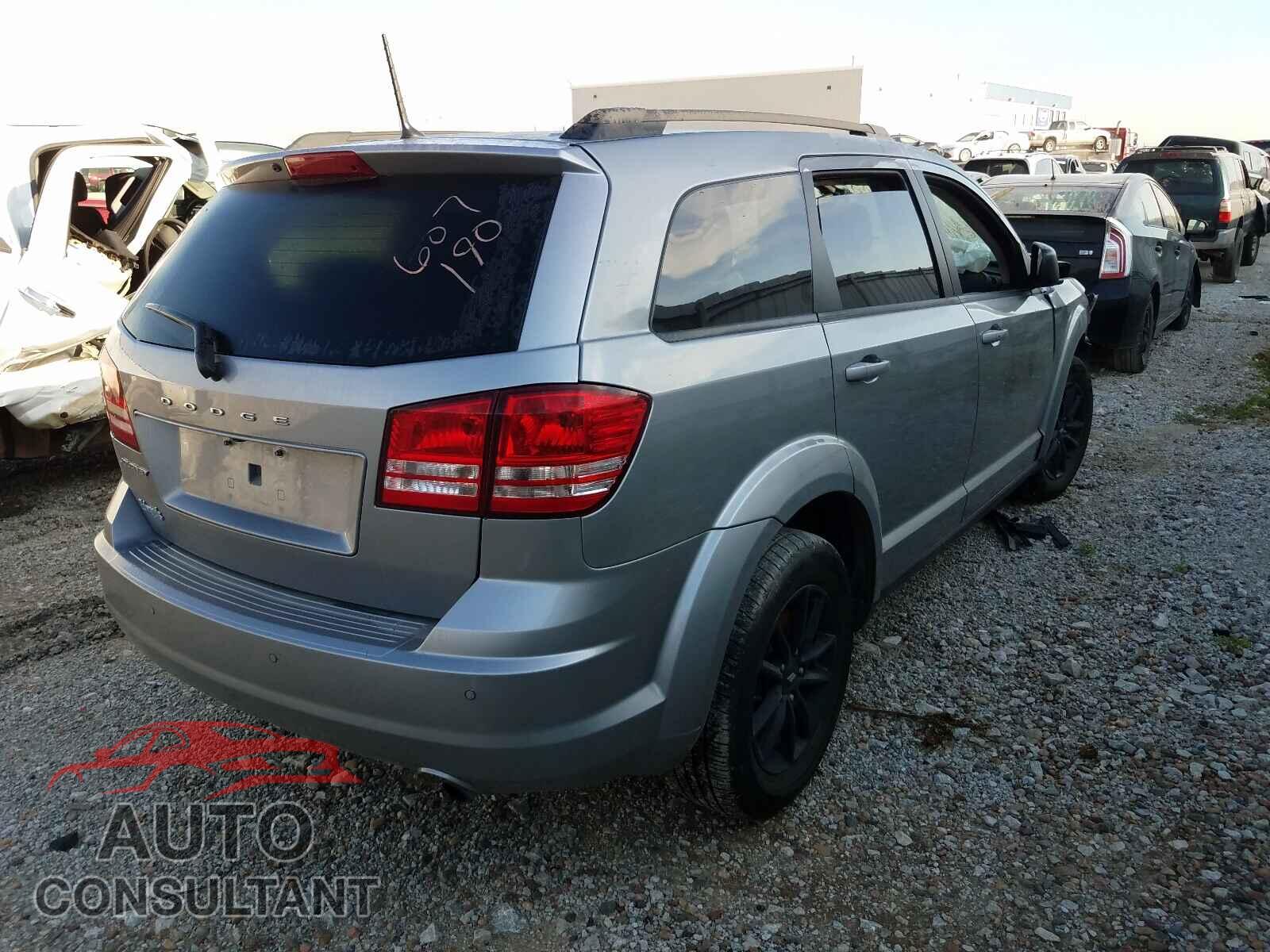 DODGE JOURNEY 2020 - 3C4PDCAB8LT201656