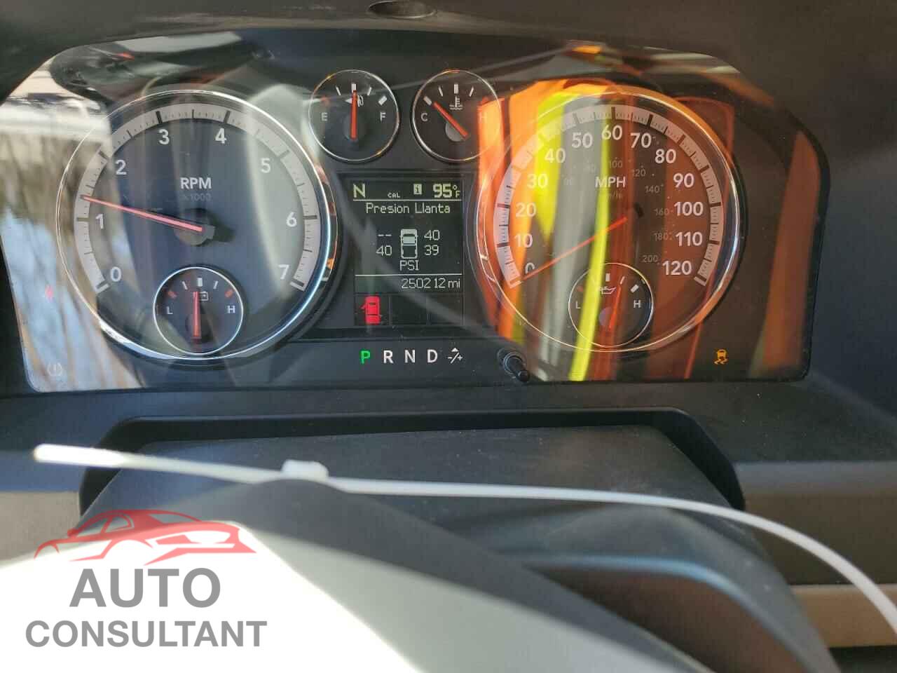 DODGE RAM 1500 2012 - 1C6RD6LT4CS169460