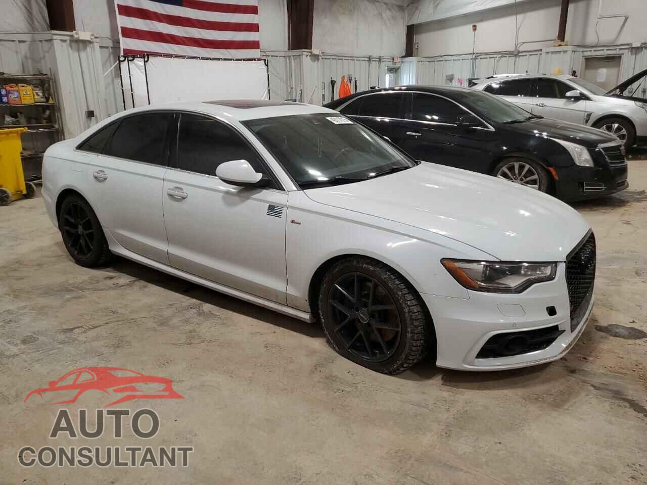 AUDI A6 2014 - WAUHMAFC8EN005338