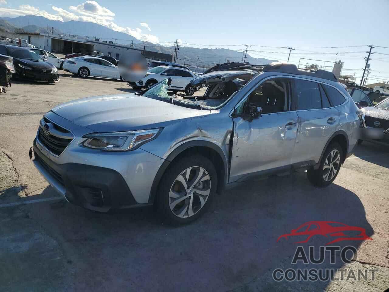 SUBARU OUTBACK 2021 - 4S4BTANC3M3122778