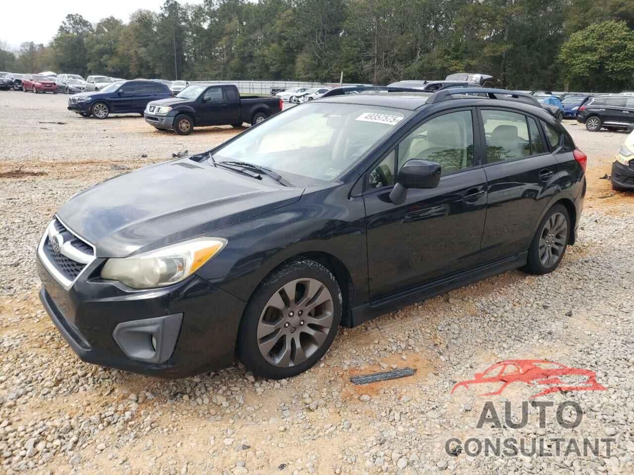SUBARU IMPREZA 2012 - JF1GPAS62CH229356
