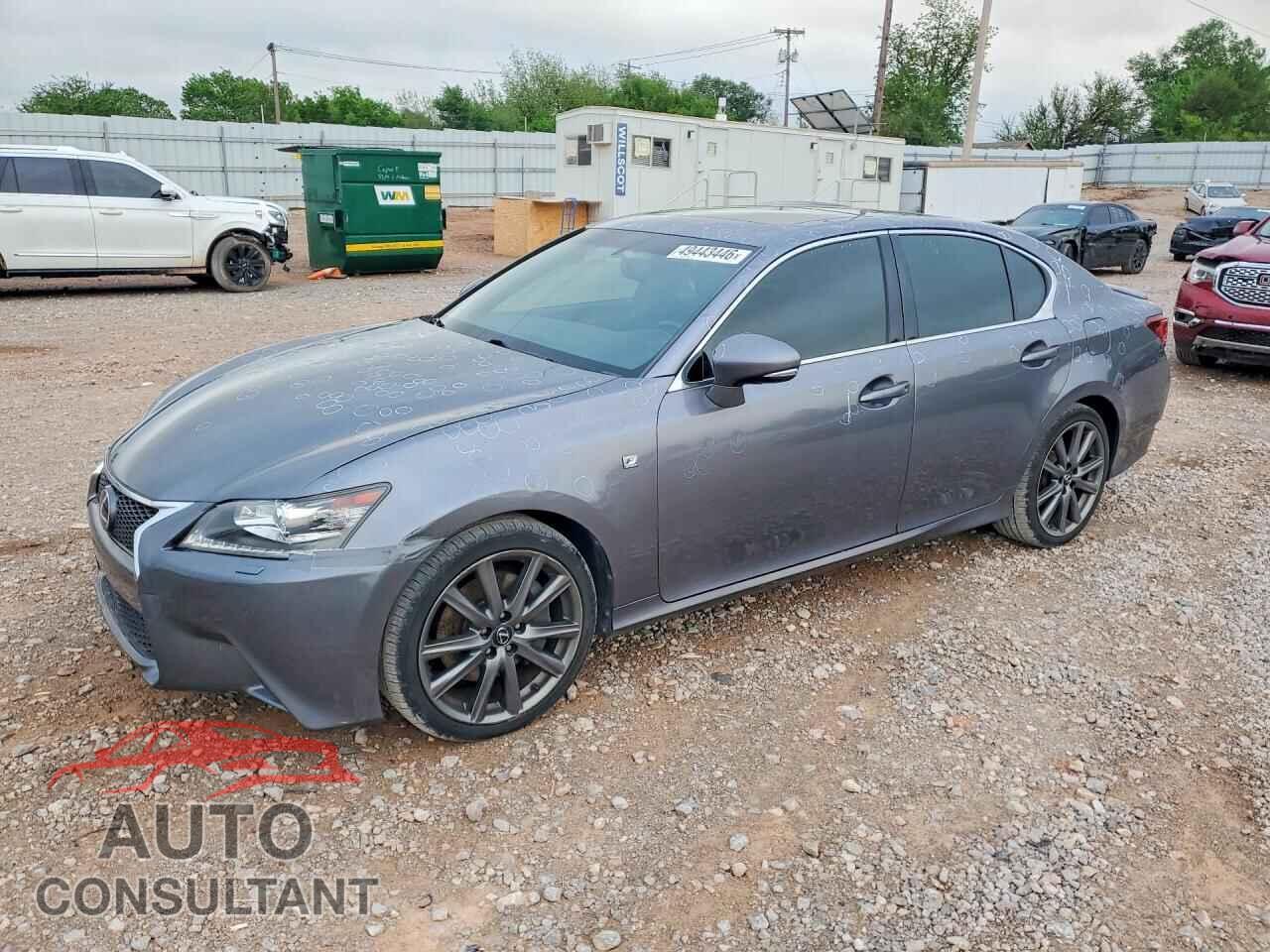 LEXUS GS350 2014 - JTHCE1BL2E5026457