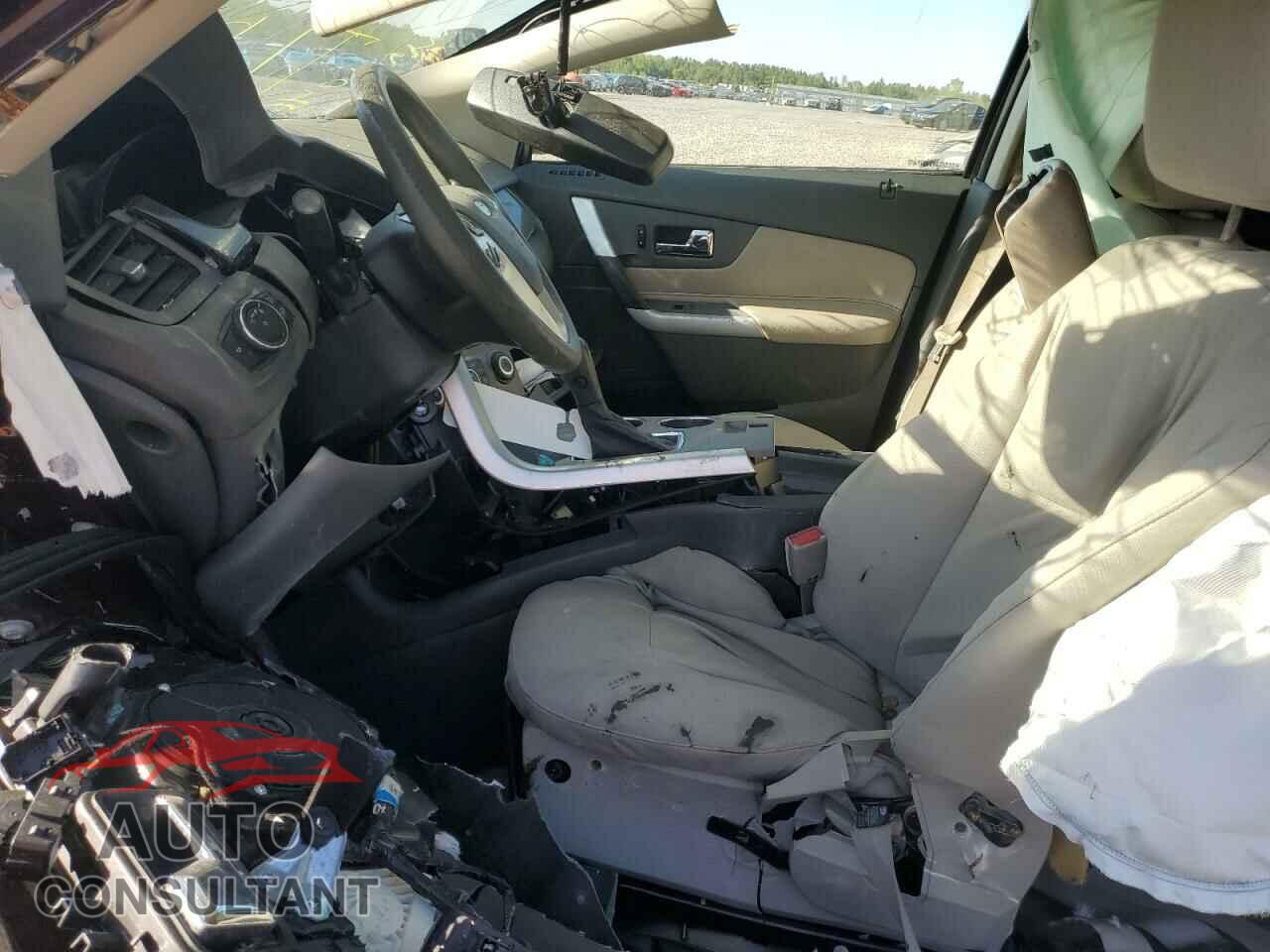 FORD EDGE 2011 - 2FMDK3GC6BBB06222