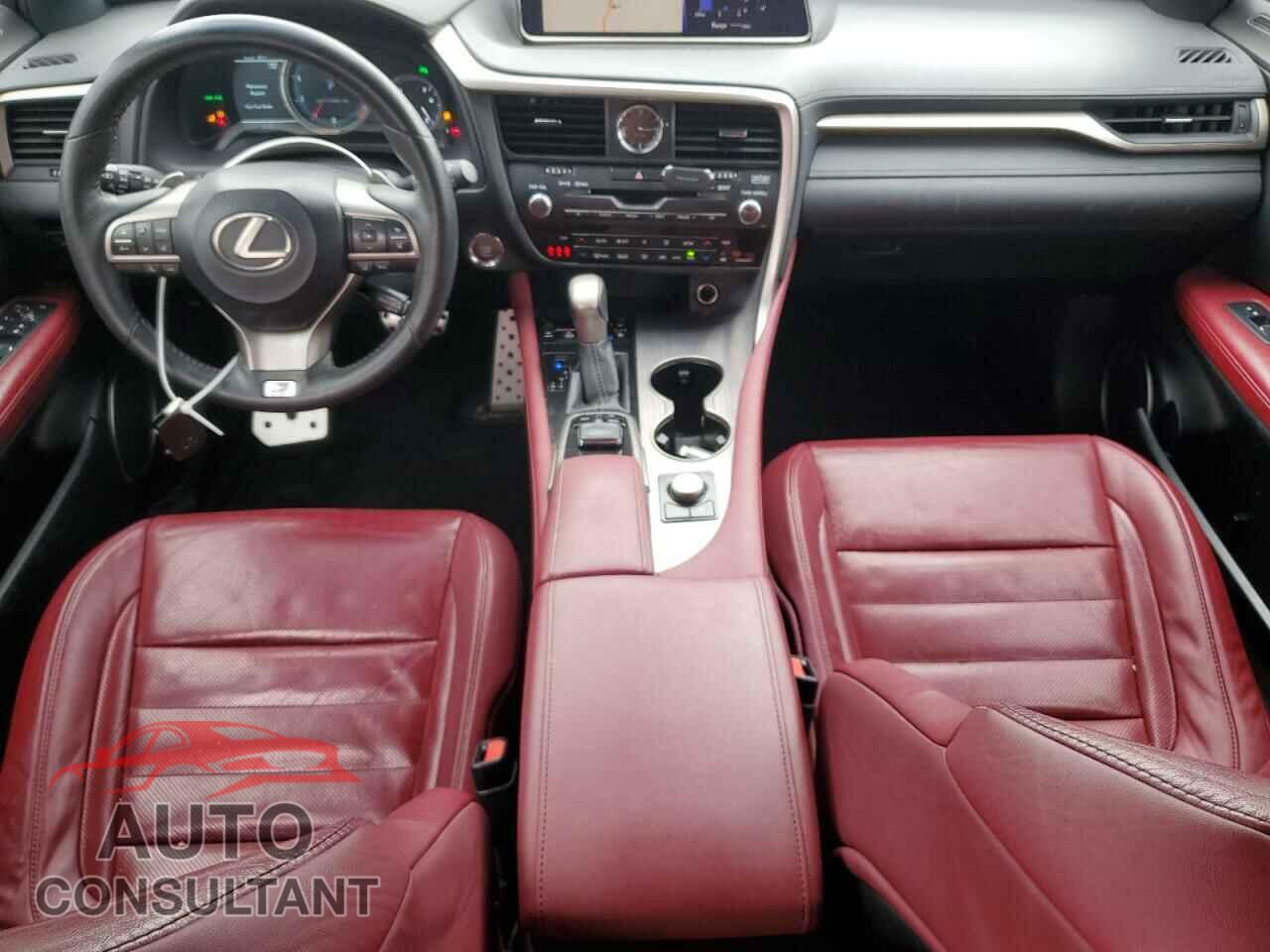 LEXUS RX350 2017 - 2T2BZMCA6HC110185