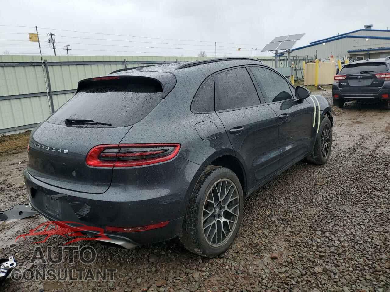 PORSCHE MACAN 2017 - WP1AA2A54HLB09576