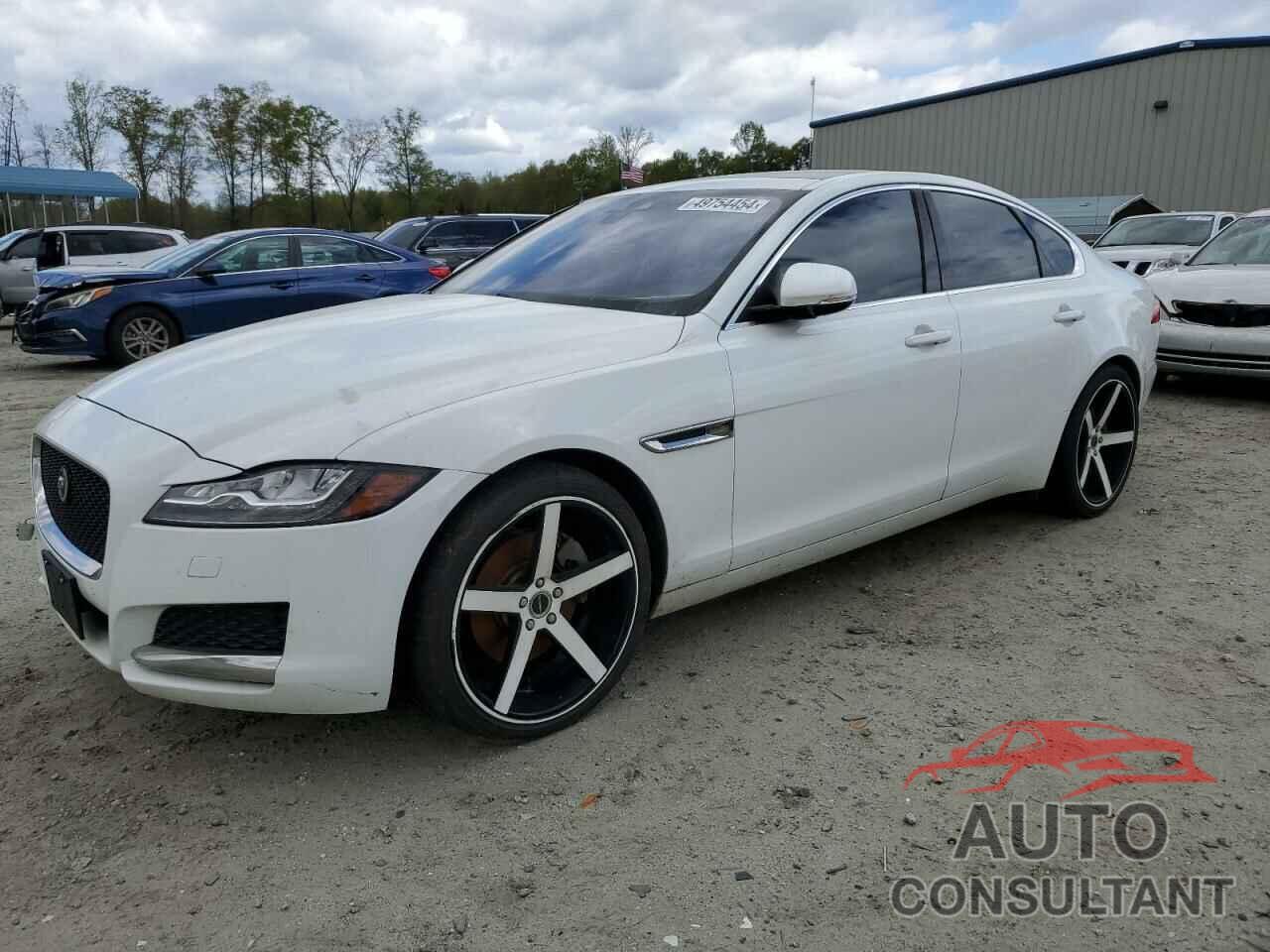 JAGUAR XF 2017 - SAJBJ4BN8HCY45129