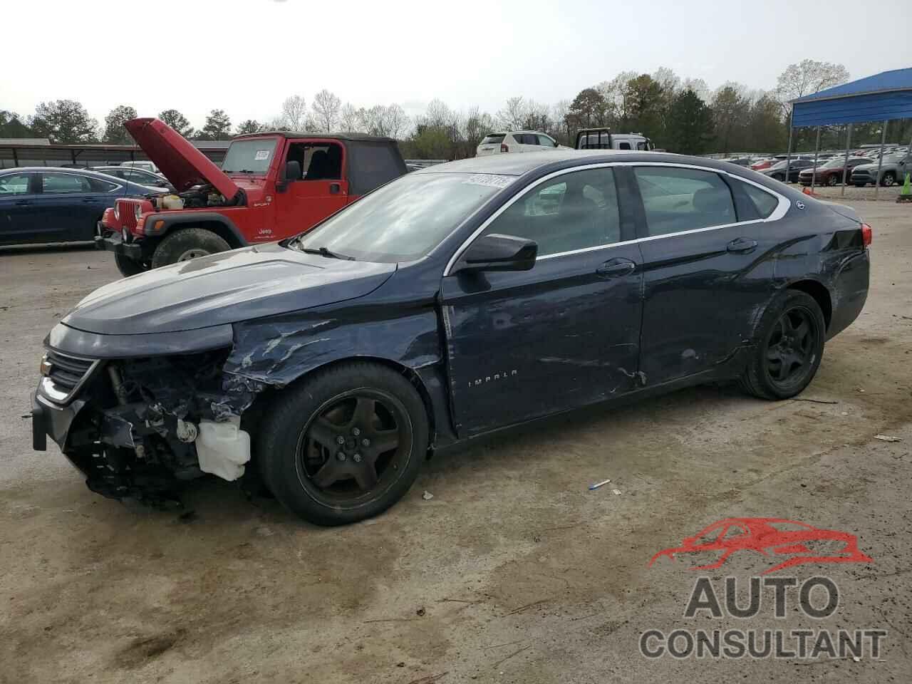 CHEVROLET IMPALA 2016 - 2G11Z5SA5G9168528