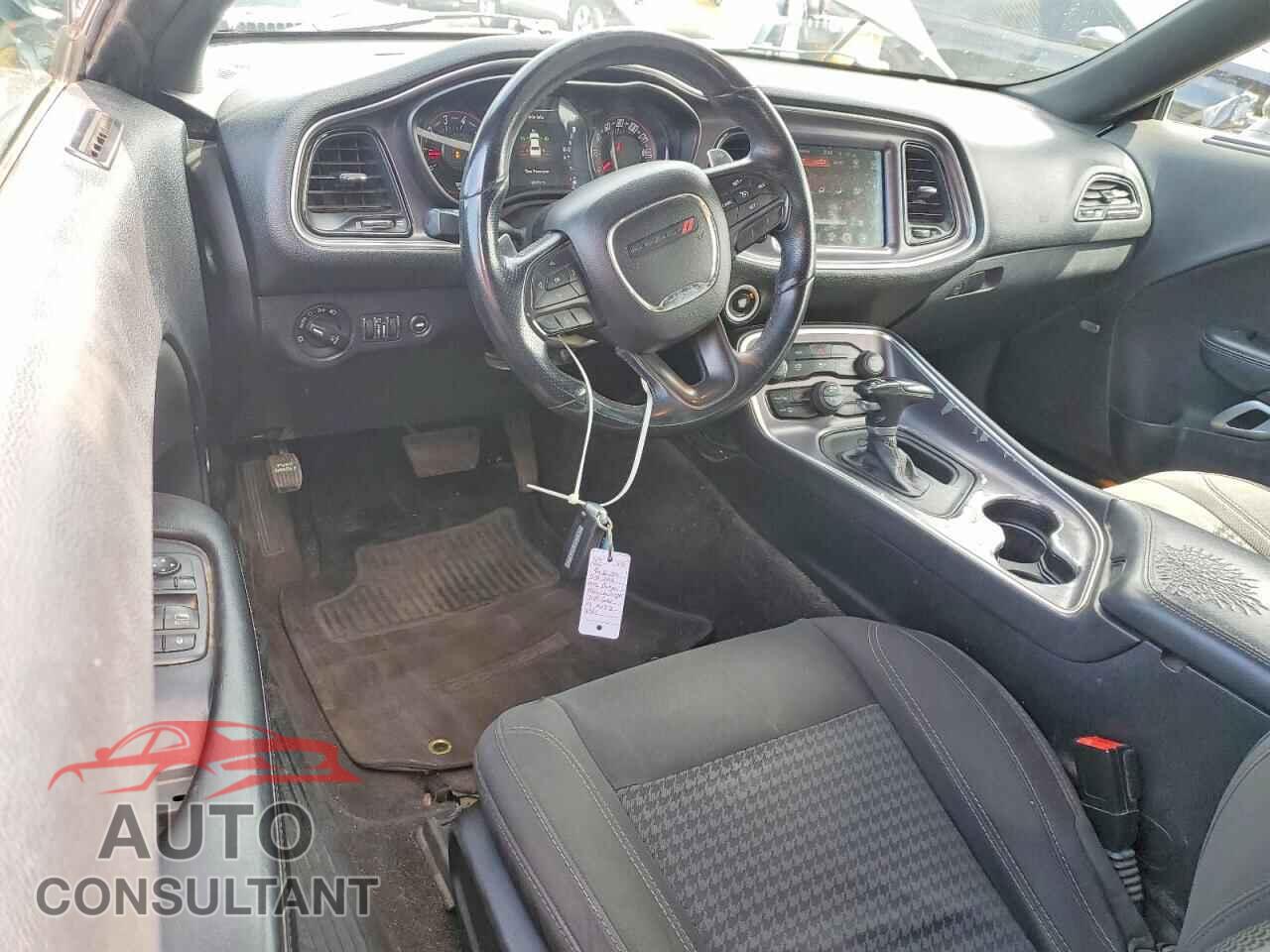 DODGE CHALLENGER 2016 - 2C3CDZAG7GH301053