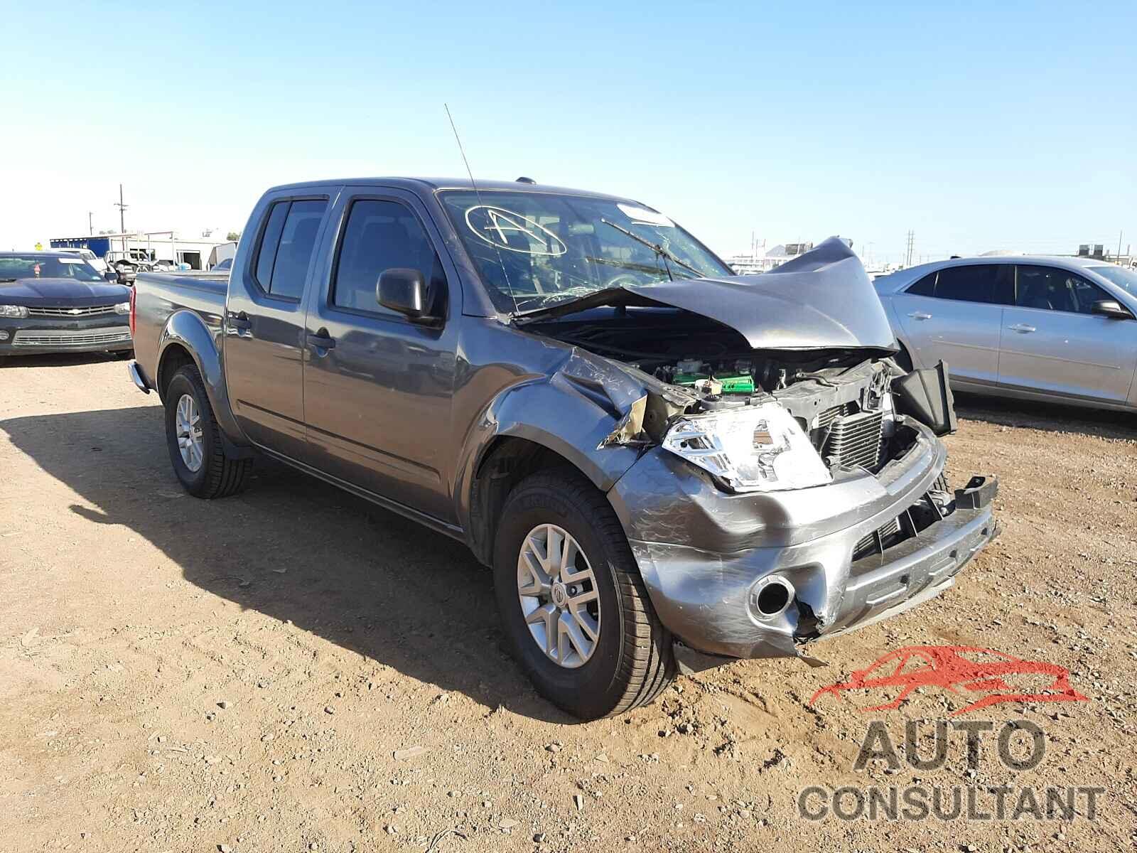 NISSAN FRONTIER 2016 - 1N6AD0ER2GN751790