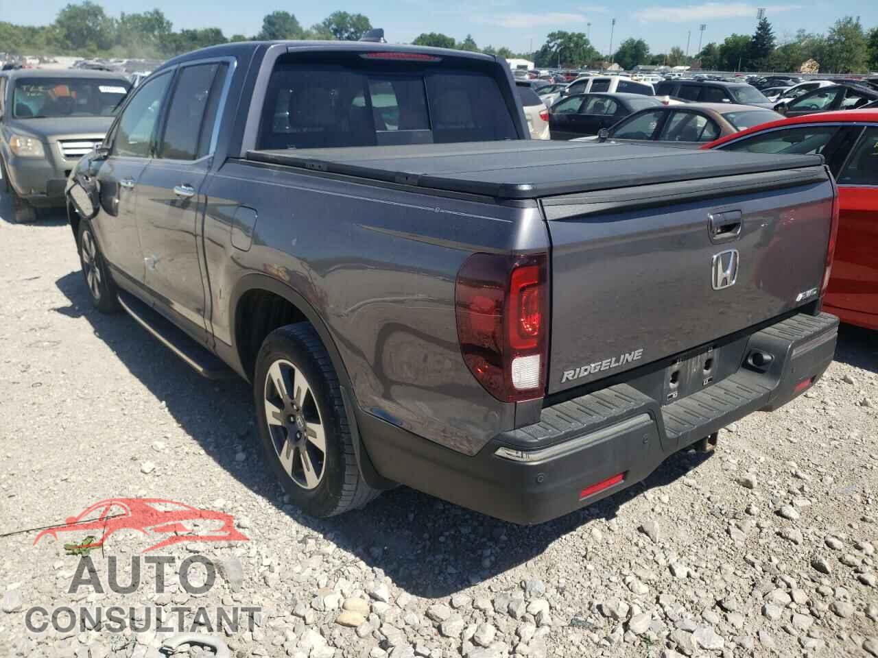HONDA RIDGELINE 2017 - 5FPYK3F7XHB011076