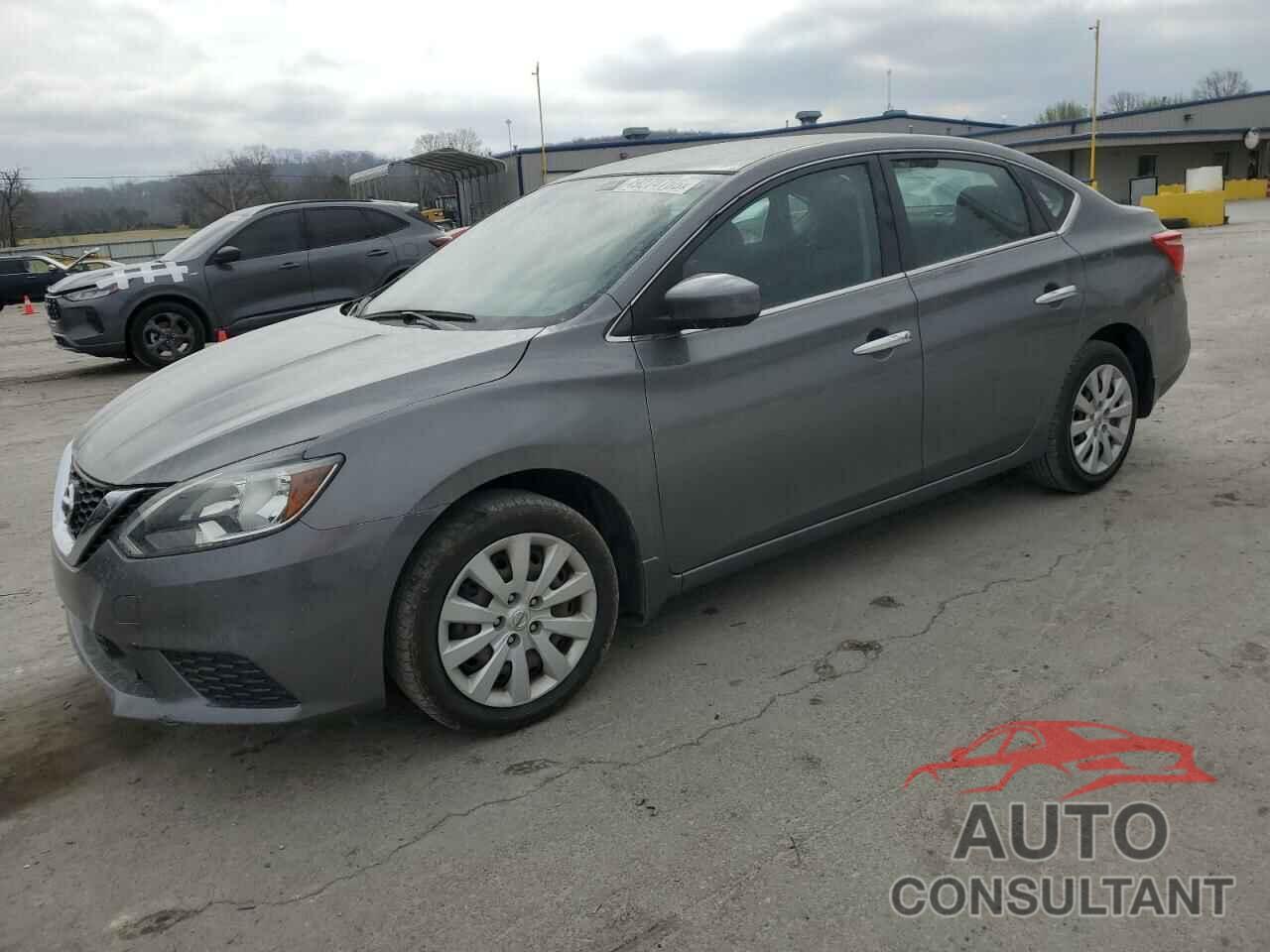 NISSAN SENTRA 2019 - 3N1AB7AP3KY383074