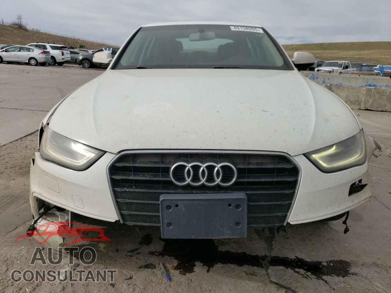 AUDI A4 2014 - WAUBFAFL4EN003148