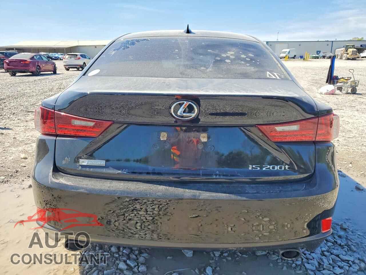 LEXUS IS 2016 - JTHBA1D21G5002407