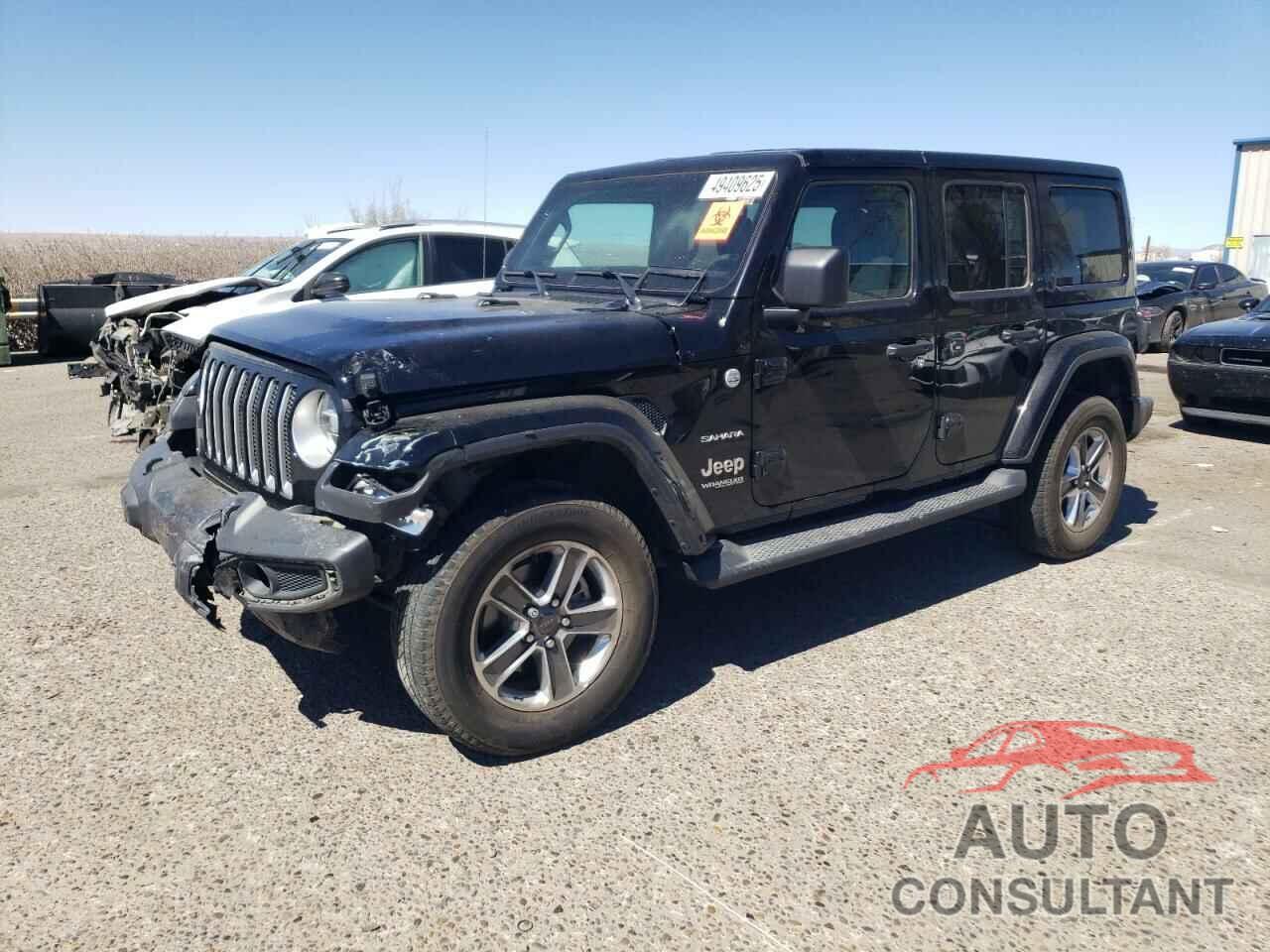 JEEP WRANGLER 2020 - 1C4HJXEGXLW209908