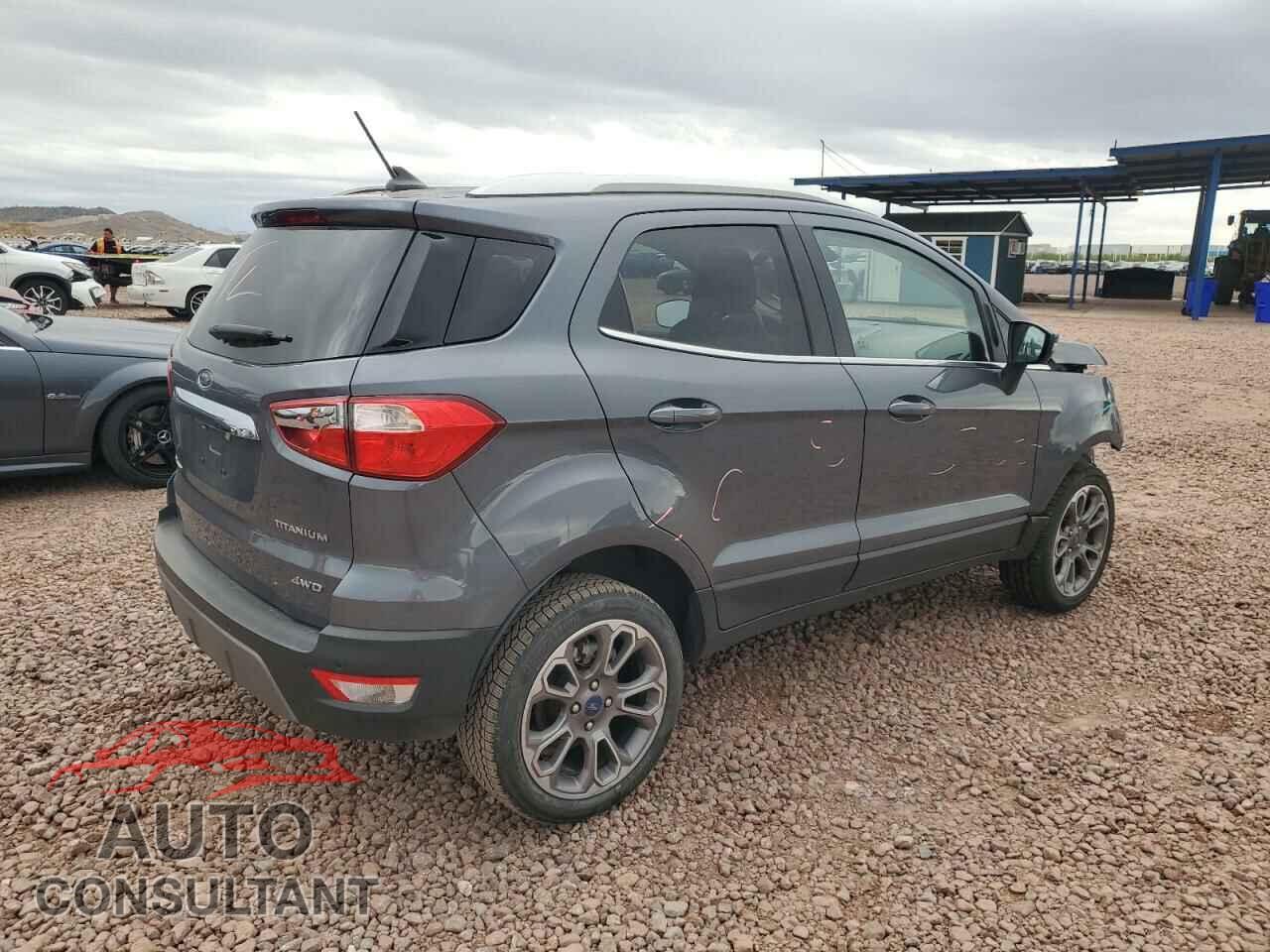 FORD ECOSPORT 2021 - MAJ6S3KL7MC423536