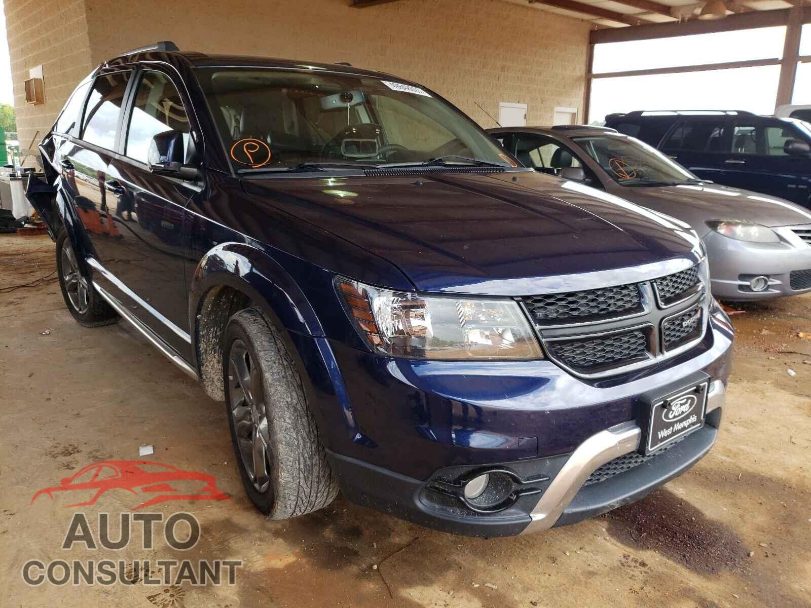 DODGE JOURNEY 2017 - 3C4PDCGG9HT617760